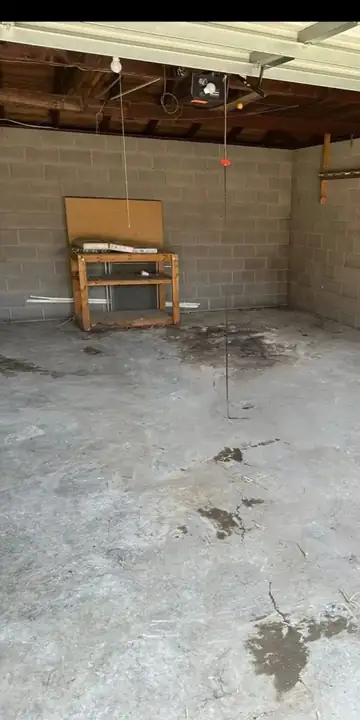 Después de la remoción de basura — espacio despejado y limpio por AJC Junk Removal en Concord, NC (#01)