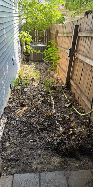 Después de la remoción de basura — espacio despejado y limpio por AJC Junk Removal en Concord, NC (#02)