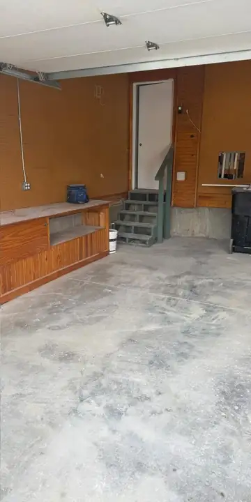 Después de la remoción de basura — espacio despejado y limpio por AJC Junk Removal en Concord, NC (#03)